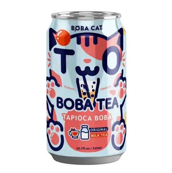 BC Original boba milk tea 315ml/ BC oriģinālā boba piena tēja 315ml