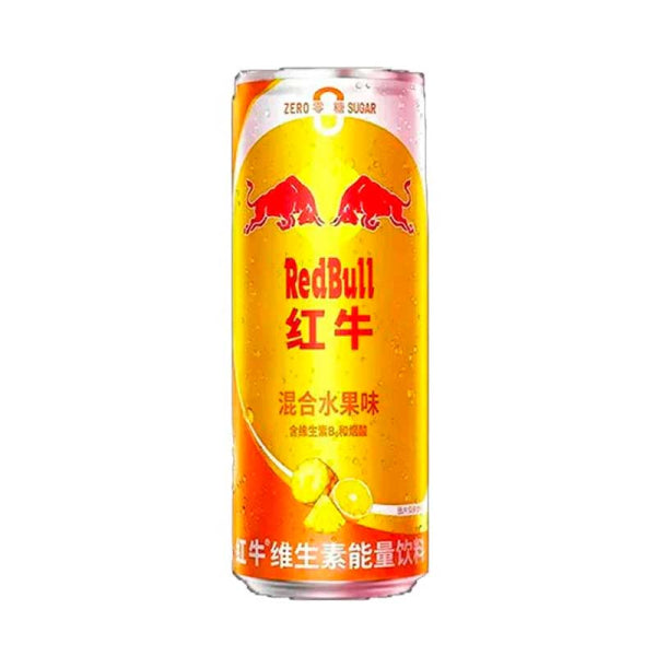 Red Bull Mixed Fruit 325ml/ Red Bull jaukto augļu dzēriens 325ml (Ķīna) Red Bull