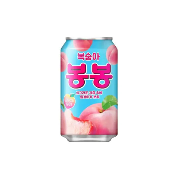 Haitai Peach Bon Bon 340ml/ Haitai Persiku Dzēriens 340ml (KOREJA) Oishii Asian Mart