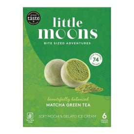 Little Moons mača moči saldējums 192 g (APVIENOTĀ KARALISTE) LITTLE MOONS