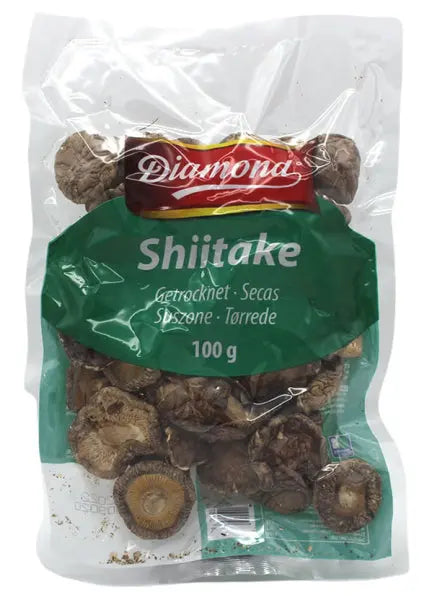 Diamond Shiitake Mushroom 100g/ Diamond šitake sēnes 100g Diamond