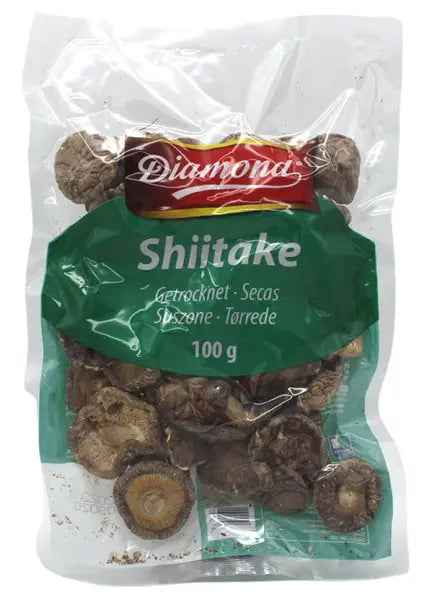 Diamond Shiitake Mushroom 100g/ Diamond šitake sēnes 100g