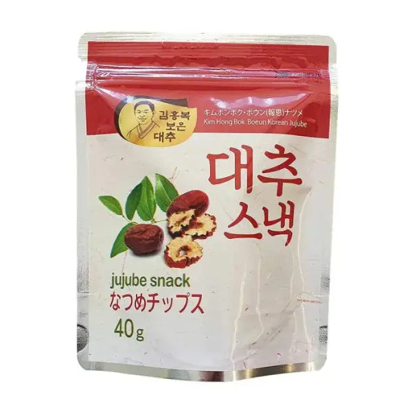 Kim Hong Bok kaltēta hurma uzkoda, šķēlītēs, 40 g (KOREJA) Kim Hong Bok