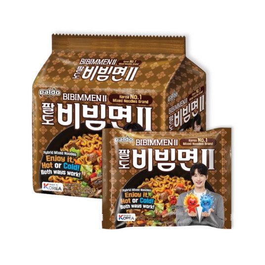 Paldo Bibimmen II Ramen 130g/ Paldo Bibimmen II rāmenis 130g (KOREJA) PALDO