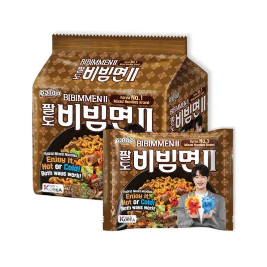 Paldo Bibimmen II Ramen 130g/ Paldo Bibimmen II rāmenis 130g PALDO