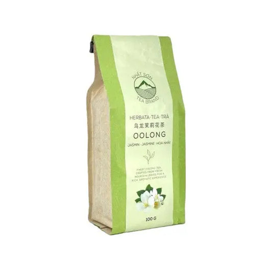 NHAT SON OLONG Jasmine Tea 100g/ NHAT SON OLONG jasmīna tēja 100g (Vjetnama) Nhat Son