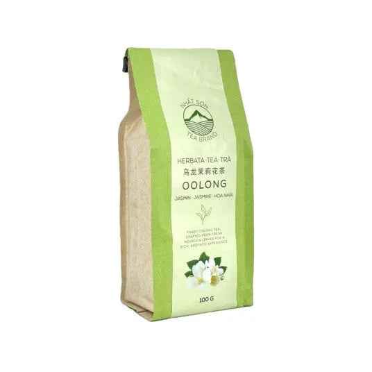 NHAT SON OLONG Jasmine Tea 100g/ NHAT SON OLONG jasmīna tēja 100g