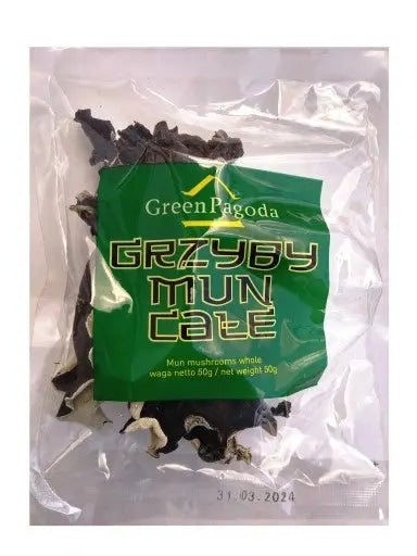 Jingning Dried Black Fungus 50g/ Jingning kaltētas melnās sēnes 50 g (ĶĪNA) Jingning