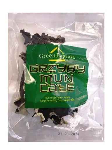 Jingning Dried Black Fungus 50g/ Jingning kaltētas melnās sēnes 50 g