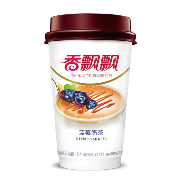 XPP Blueberry Milk Tea 76g/ XPP Melleņu piena tēja 76g (ĶĪNA) XPP
