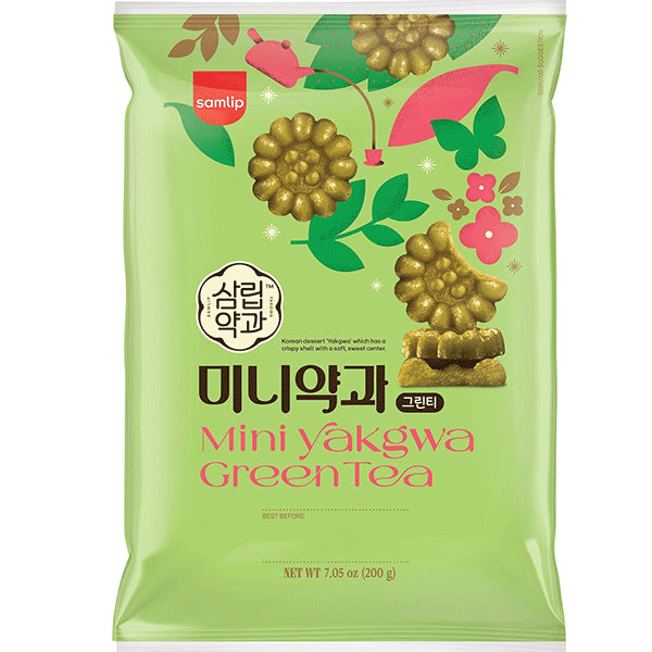 Samlip Mini Yakgwa Cookie/ Samlip mini Yakgwa cepumi (KOREJA) Samlip