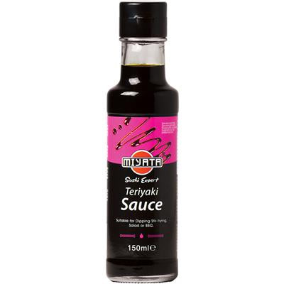 MIYATA Teriyaki sauce 150 ml/ MIYATA terijaki mērce 150 ml (ĶĪNA) MIYATA