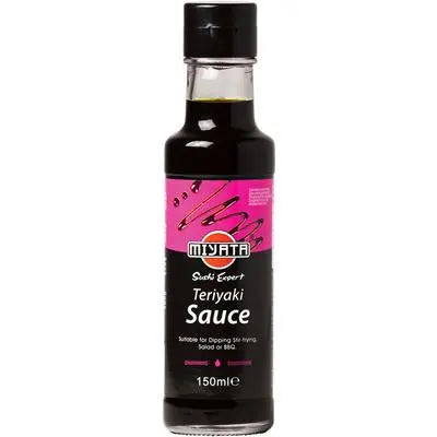 MIYATA Teriyaki sauce 150 ml/ MIYATA terijaki mērce 150 ml (ĶĪNA) MIYATA