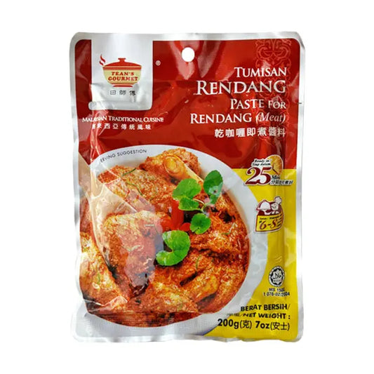 Tean's rendanga karija pasta gaļai 200 g (MALAIZIJA) Tean's