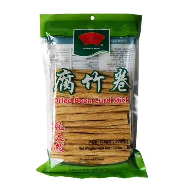OW Dried Bean Curd Sticks 300g/ OW kaltēti sojas siera salmiņi 300 g