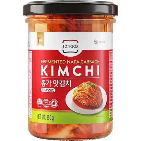 Jongga Mat kimči (sagriezts kāposts), bez glutēna, 350 g