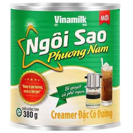 VINAMILK Condensed Milk 380g/ VINAMILK saldinātais iebiezinātais piens 380g