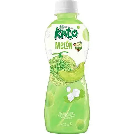 KATO Melones sulas dzēriens ar Nata de Coco 320ml (TAIZEME) Oishii Asian Mart