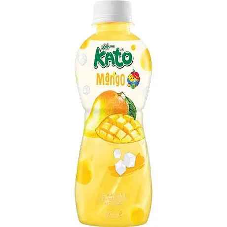 KATO Mango sulas dzēriens ar Nata de Coco 320 ml