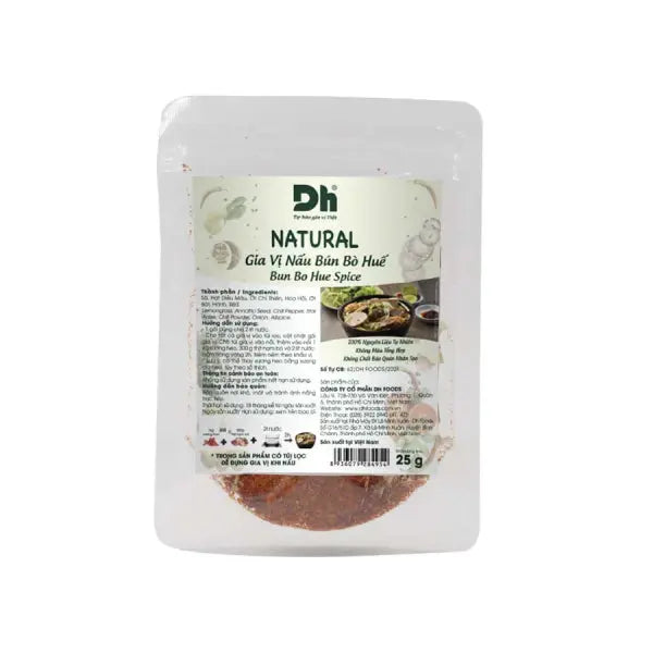 DH Spice Mix (Bun Bo Hue) 25g/ DH garšvielu maisījums (Bun Bo Hue) 25g DH