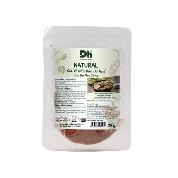 DH Spice Mix (Bun Bo Hue) 25g/ DH garšvielu maisījums (Bun Bo Hue) 25g