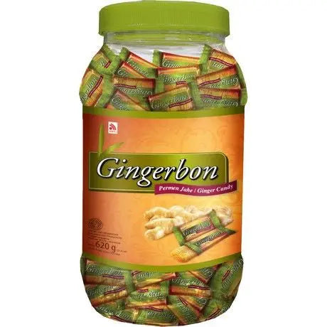 Ginger Bonbons 620g/ Ingvera konfektes 620g (INDONĒZIJA) GINGERBON
