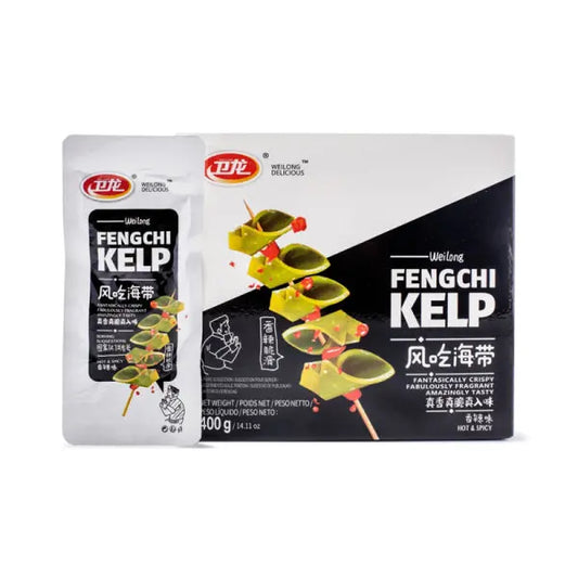 WEILONG Kelp Fengchi 20g (1 portion)/ WEILONG Fengchi brūnaļģes 20g (ĶĪNA) WEILONG