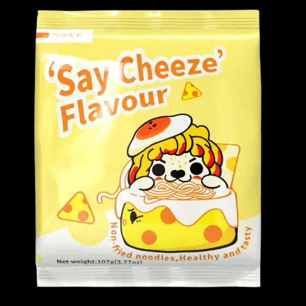 Youmi Say Cheese Spicy Noodle 107g/ Youmi Say Cheese assas nūdeles 107 g (ĶĪNA) Youmi