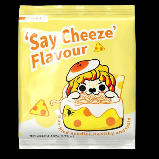 Youmi Say Cheese Spicy Noodle 107g/ Youmi Say Cheese assas nūdeles 107 g (ĶĪNA) Youmi