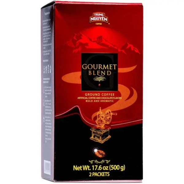 TN Gourmet Blend Ground Coffee 500g/ TN Gourmet Blend maltā kafija 500 g (VIETNAMA) Trung Nguyen