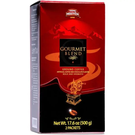 TN Gourmet Blend Ground Coffee 500g/ TN Gourmet Blend maltā kafija 500 g (VIETNAMA) Trung Nguyen