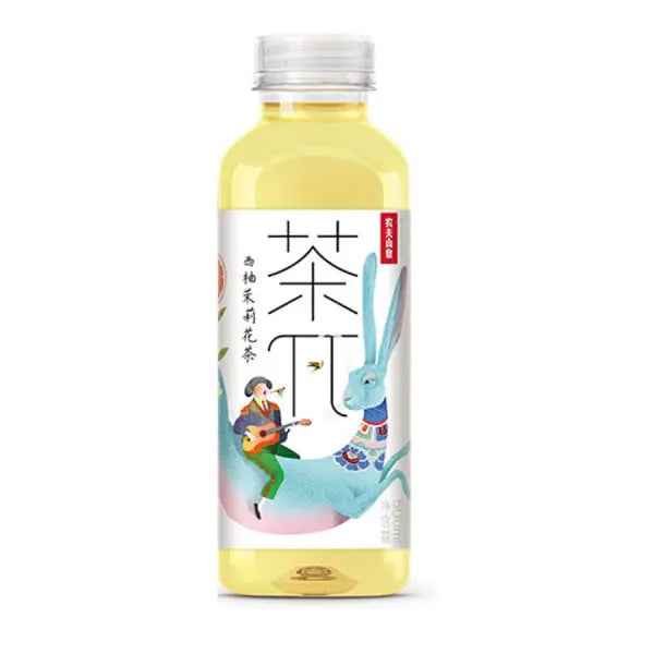Nongfu Grapefruit Jasmine Tea 500ml/ Nongfu greipfrūtu-jasmīna tēja 500 ml
