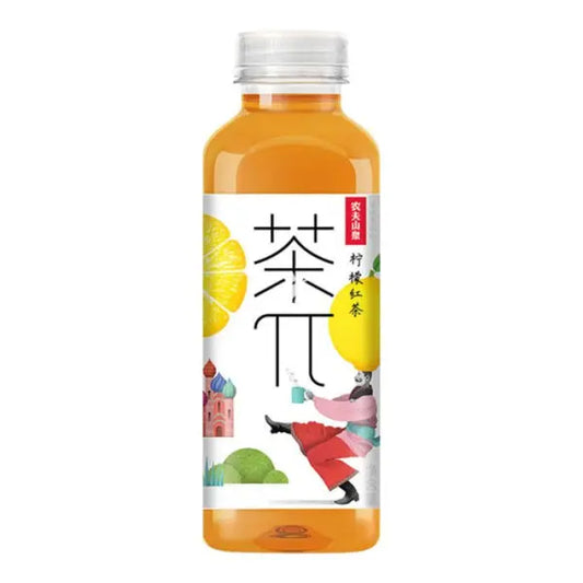 Nongfu Lemon Black Tea 500ml/ Nongfu citronu melnā tēja 500 ml (ĶĪNA) Nongfu