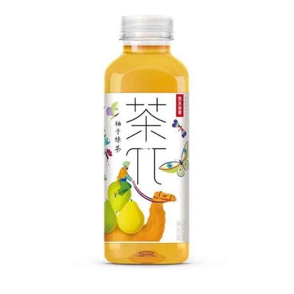 Nongfu Grapefruit Green Tea 500ml/ Nongfu greipfrūtu zaļā tēja 500 ml