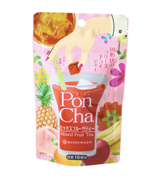 PONCHA mixed fruit tea 13g/ Q