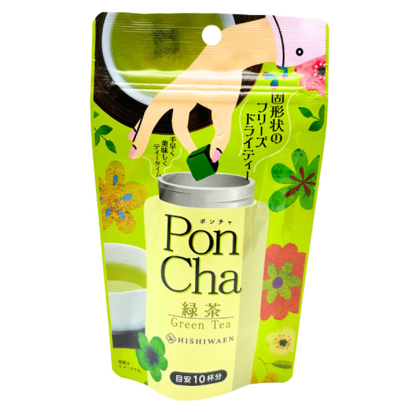PONCHA Green Tea 13g/ PONCHA zaļā tēja 13g (JAPĀNA) Q