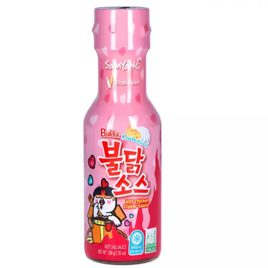 SAMYANG Cabornara Sauce 200g/ SAMYANG Karbonāras mērce 200g Oishii Asian Mart