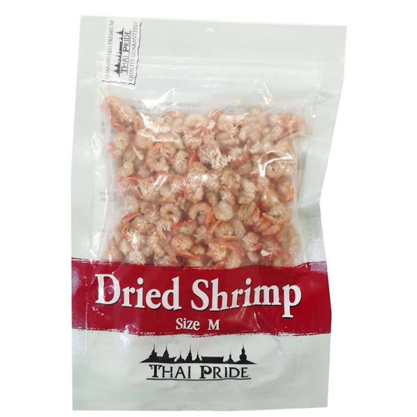 Thai Pride Dried Shrimps 100g/ Thai Pride kaltētas garneles 100 g (TAIZEME) Oishii Asian Mart