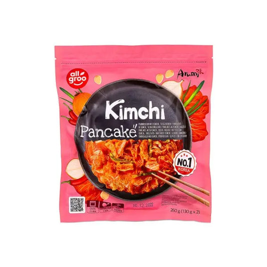 ALLGROO Kimchi Pancakes 260g / ALLGROO kimči pankūkas 260g ALLGROO