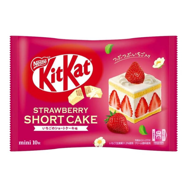 Kit Kat Strawberry Short Cake 116g/ Oishii Asian Mart