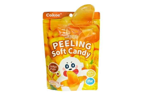 COKOC mizojamās mango gumijkonfektes 75g Cokoc