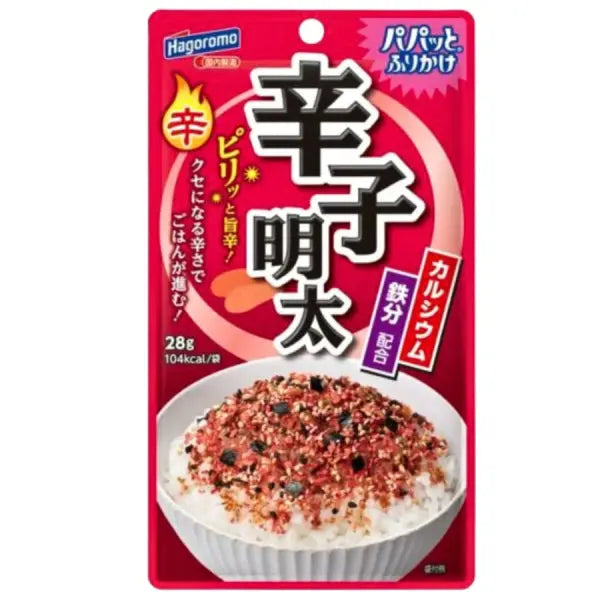 HAGOROMO Papatto furikake ar mencu ikru garšu 28g HAGOROMO