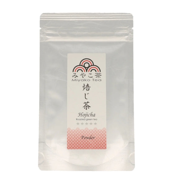 Miyako Tea Hojicha Roasted green tea/ Miyako Tea Hojicha Grauzdēta zaļā tēja (Japāna) Oishii Asian Mart