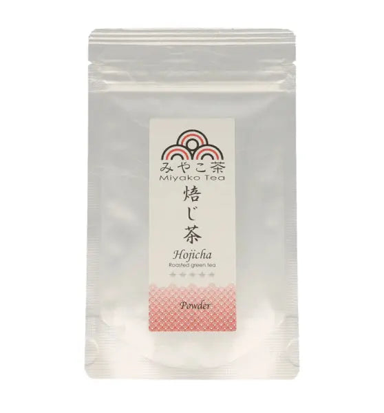 Miyako Tea Hojicha Roasted green tea/ Miyako Tea Hojicha Grauzdēta zaļā tēja (Japāna) Oishii Asian Mart