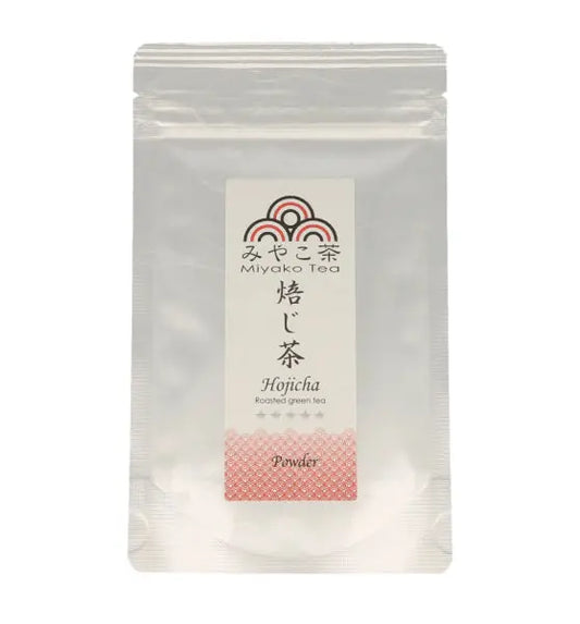 Miyako Tea Hojicha Roasted green tea/ Miyako Tea Hojicha Grauzdēta zaļā tēja (Japāna) Oishii Asian Mart