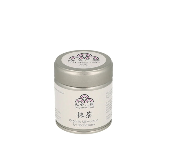 Shohokuen Organic Ceremonial Matcha 30g/ Organic Ceremonial Matcha – Shohokuen 30g (Japāna) Oishii Asian Mart