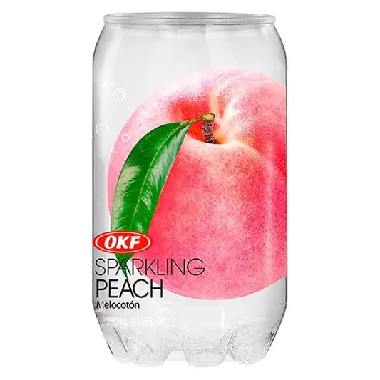 OKF Sparkling Peach 350ml/ OKF Gāzētais Persiku Dzēriens 350ml (Koreja) OKF