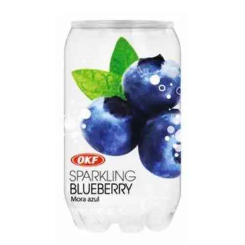 OKF Sparkling Blueberry 350ml/ OKF Gāzētais Melleņu Dzēriens 350 ml
