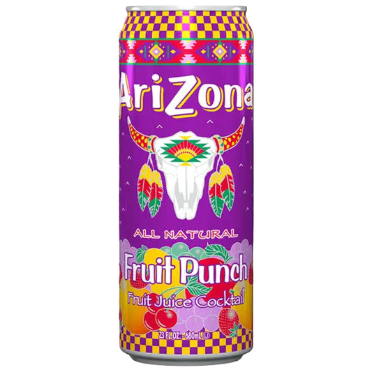 Arizona Fruit Punch Fruit Juice Cocktail 650ml/ Arizona Fruit Punch Sulu Kokteilis 650ml Arizona