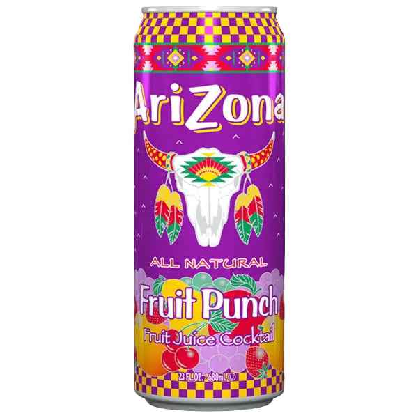 Arizona Fruit Punch Fruit Juice Cocktail 650ml/ Arizona Fruit Punch Sulu Kokteilis 650ml
